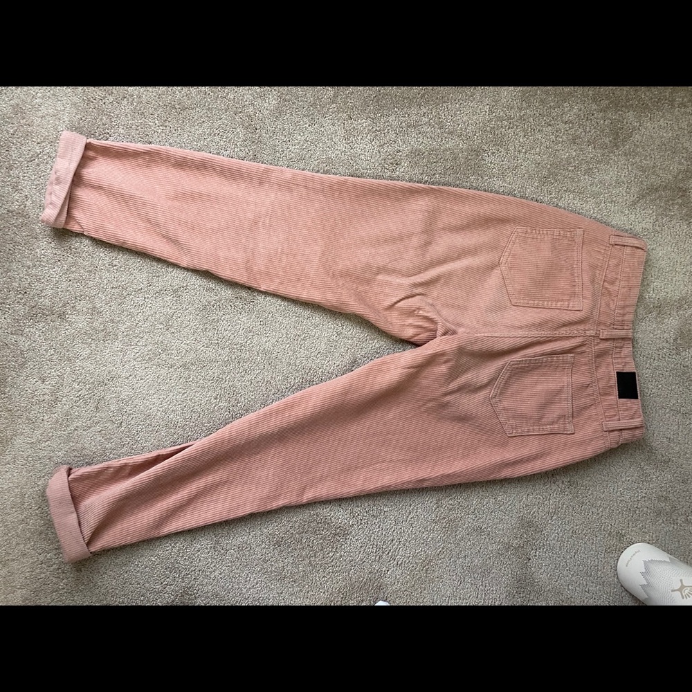 BDG pink jeans